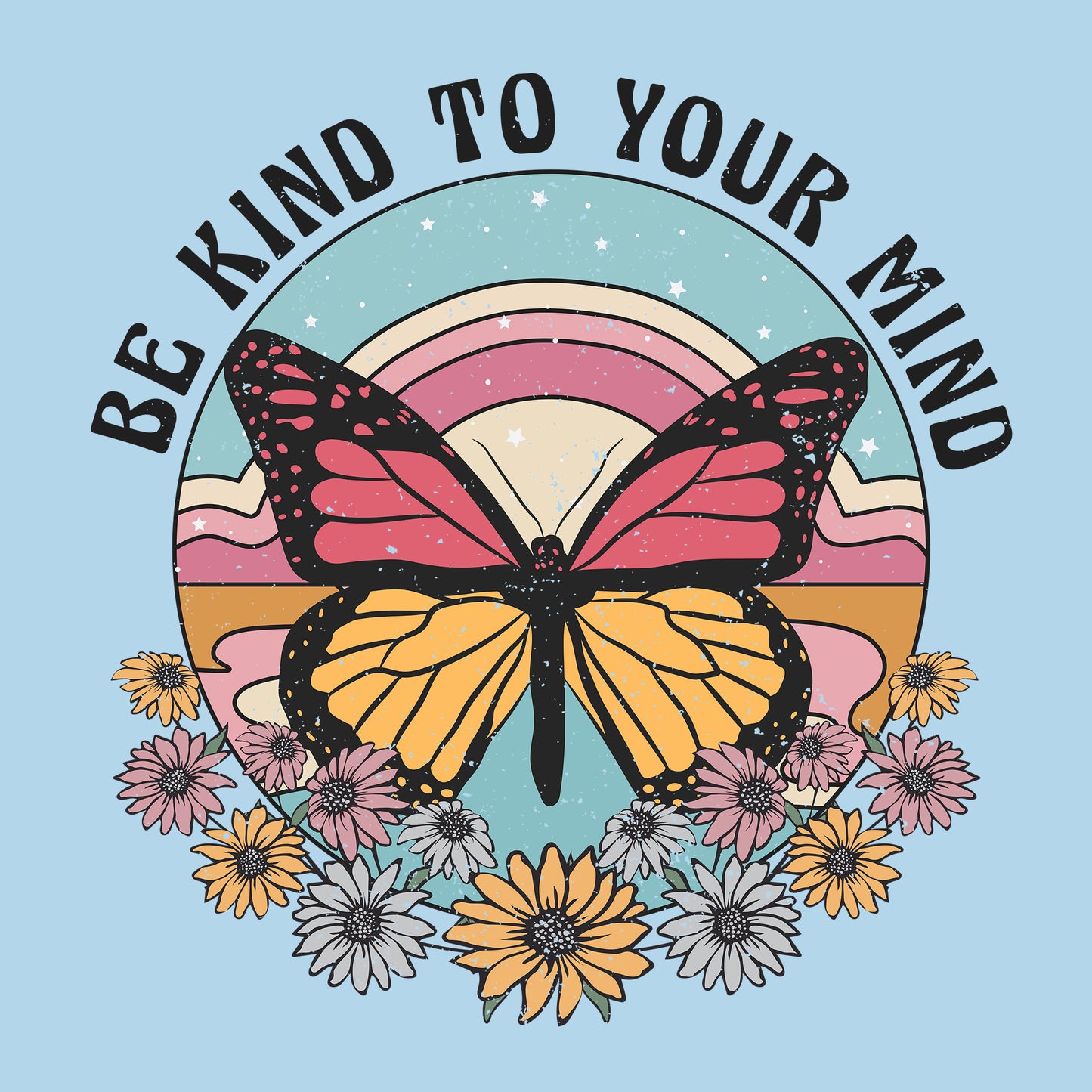 Be Kind To Your Mind