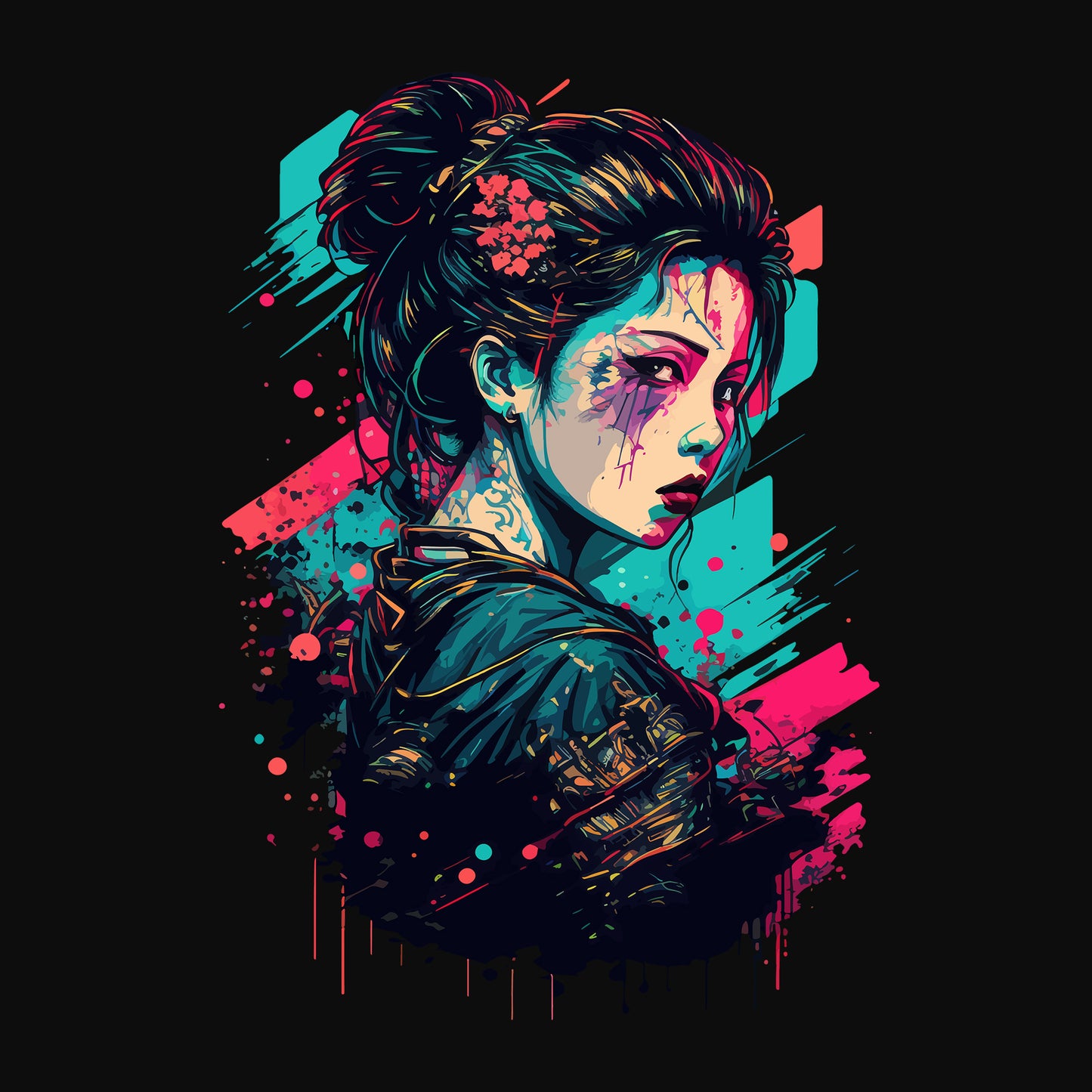 Enigmatic Muse