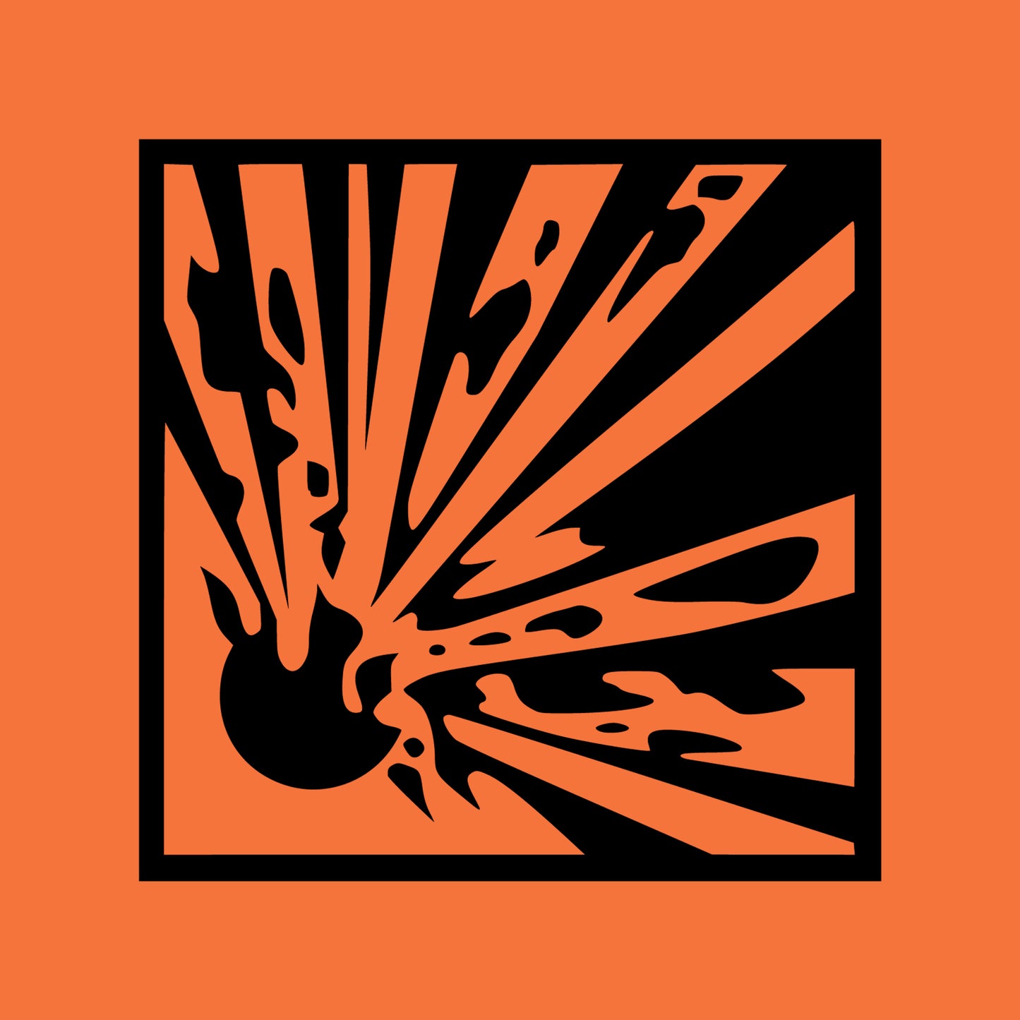 Warning - Explosive