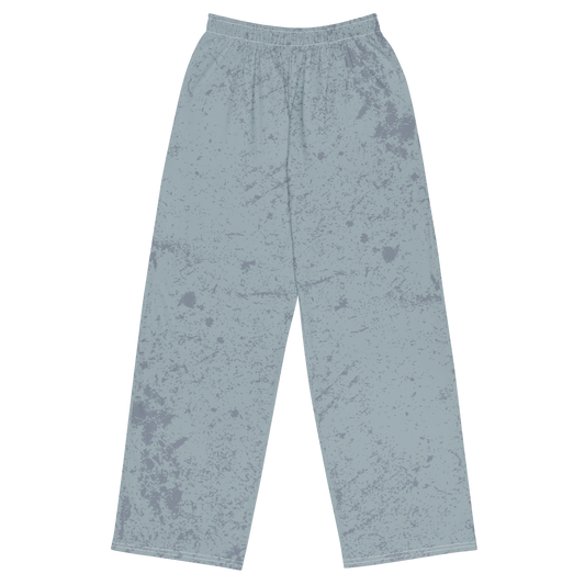 Blue Paint Pants