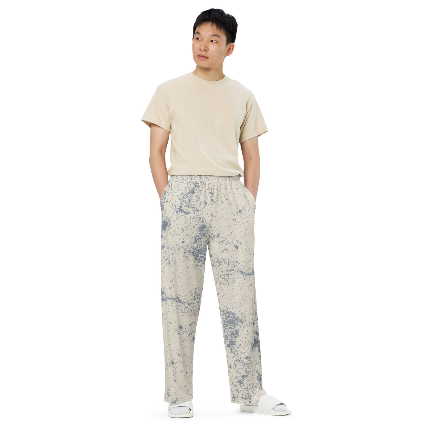 Tan Paint Pants