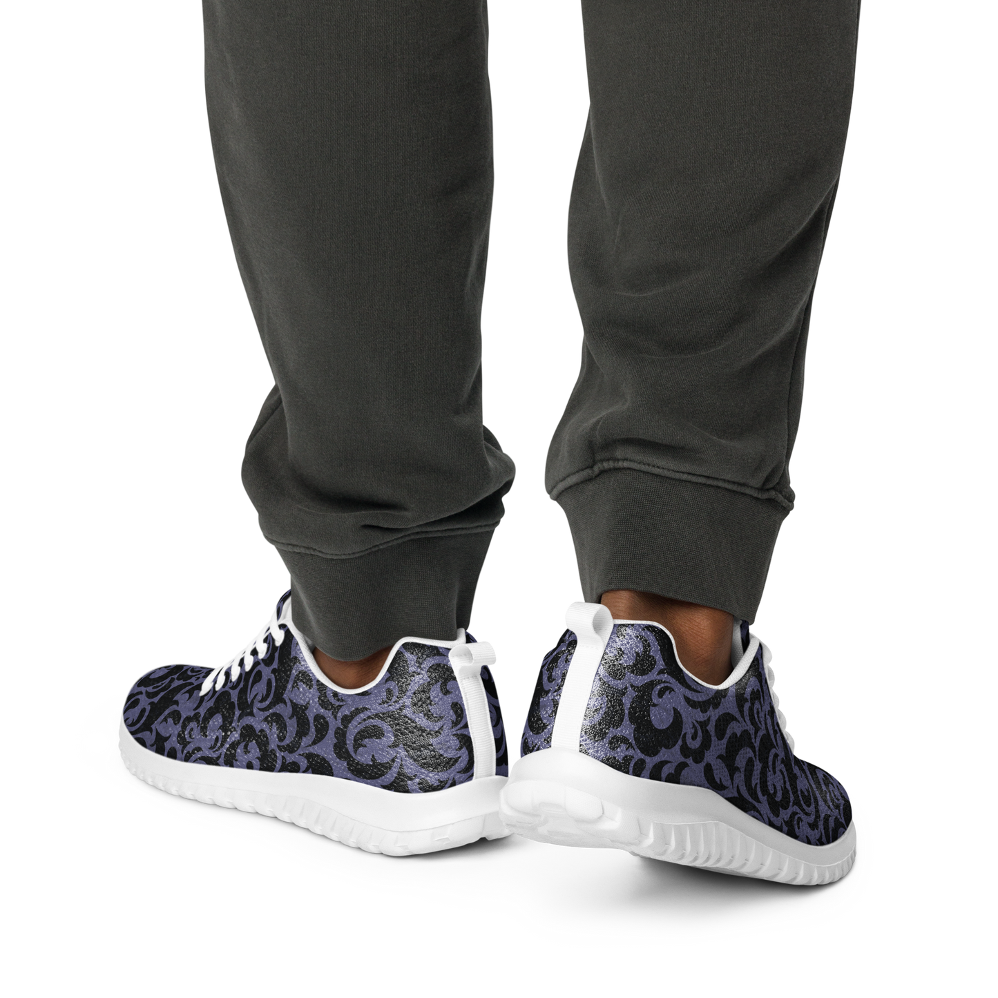 Lavender Bloom - Men’s Athletic