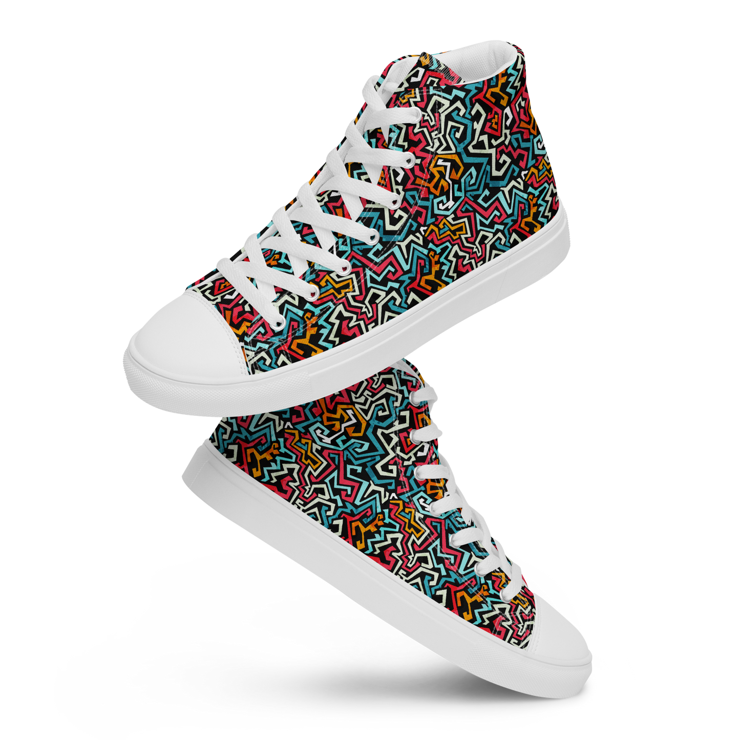 Urban Maze - Men’s High Tops