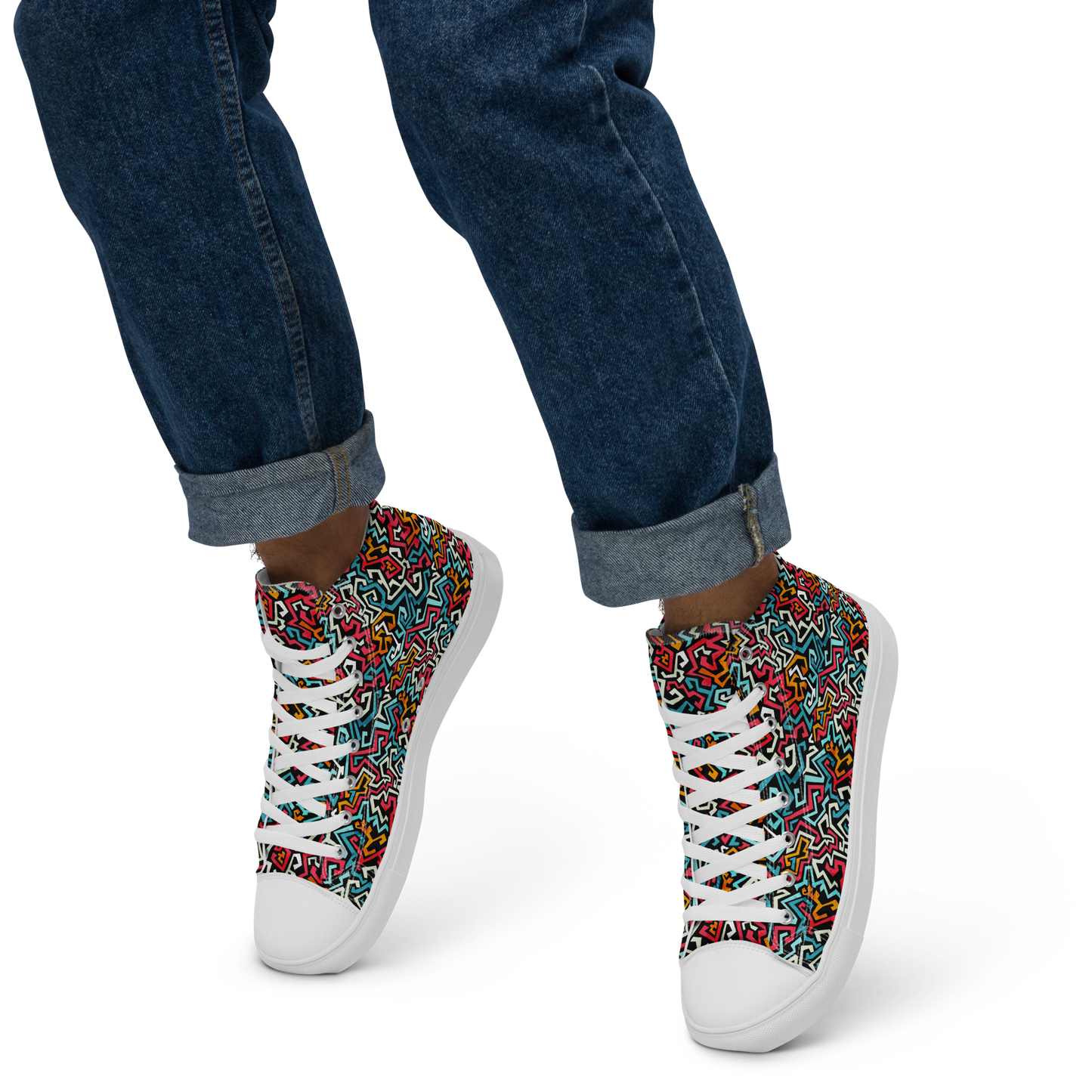Urban Maze - Men’s High Tops