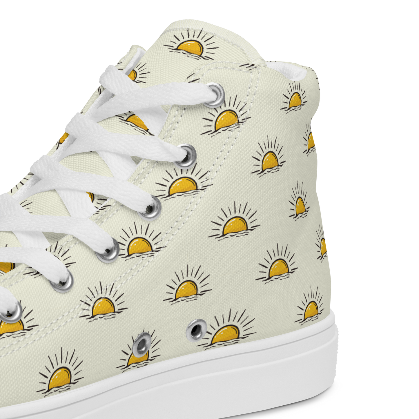 Sunny Side Up - Men’s High Tops