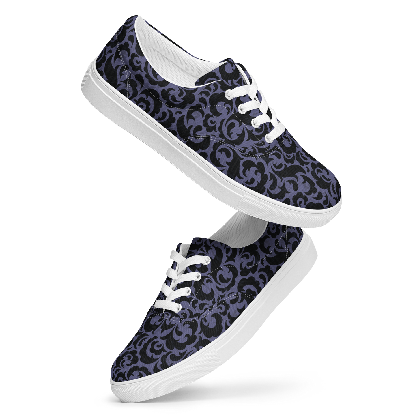 Lavender Bloom - Men's Low Tops