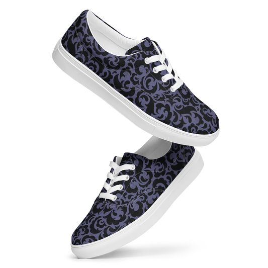 Lavender Bloom - Men's Low Tops