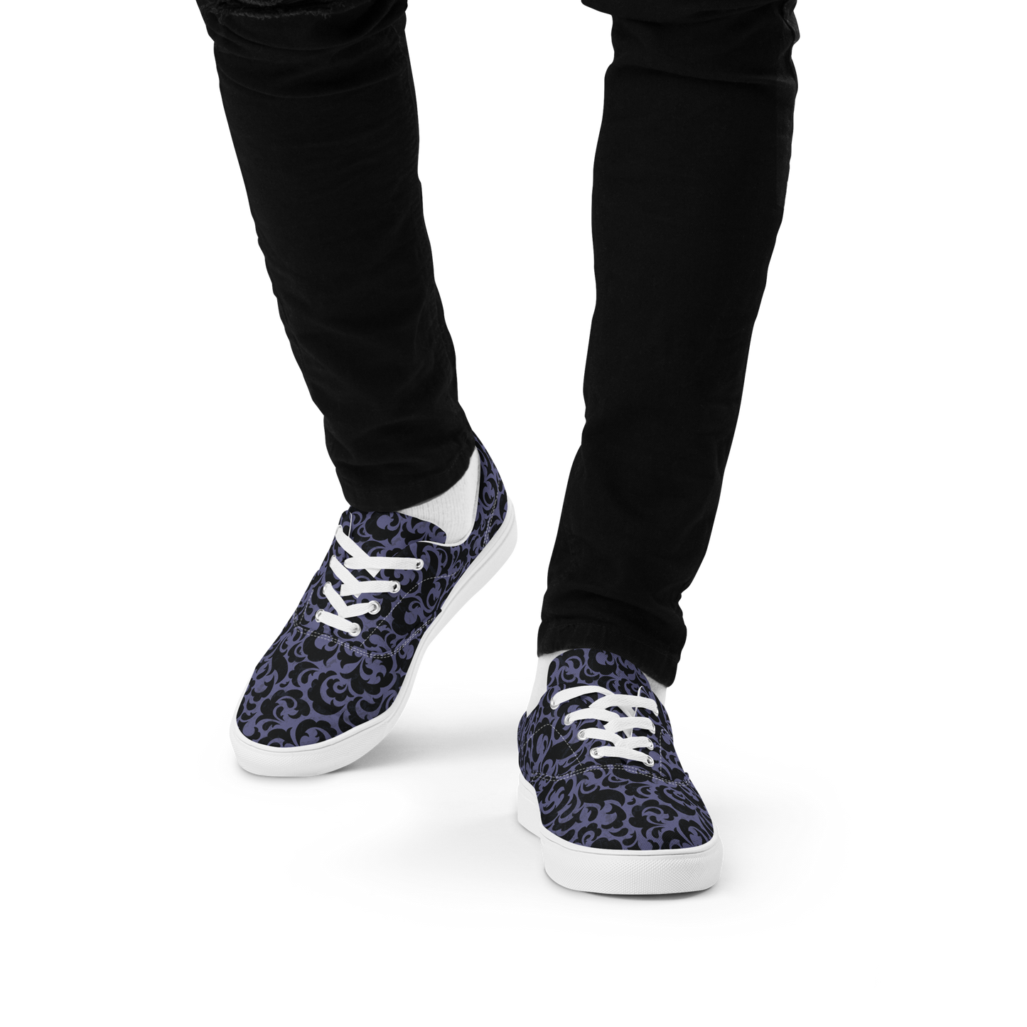 Lavender Bloom - Men's Low Tops