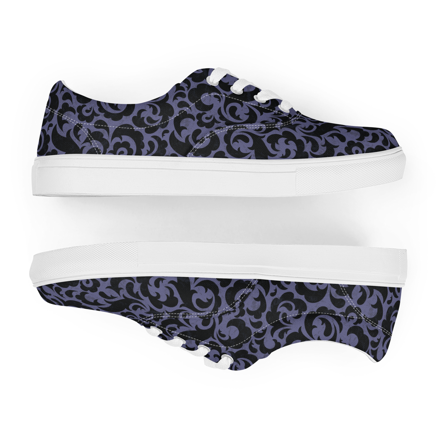 Lavender Bloom - Men's Low Tops