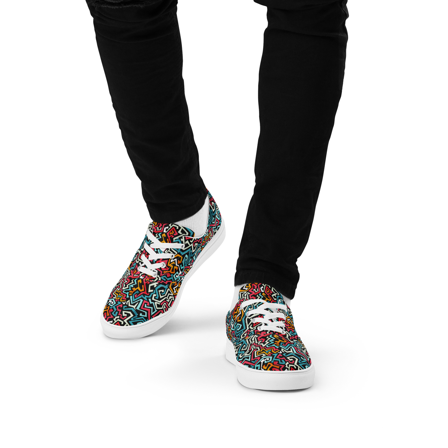 Urban Maze - Men's Low Tops