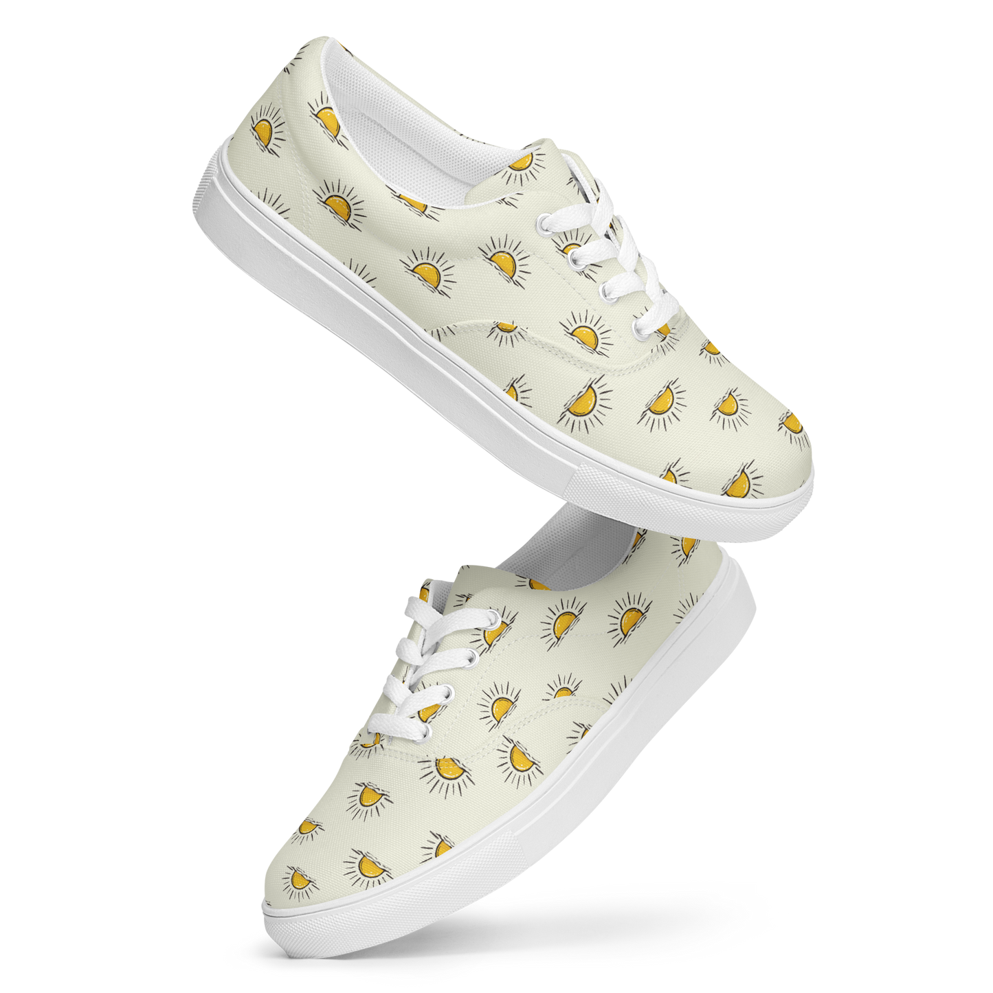 Sunny Side Up - Men's Low Tops