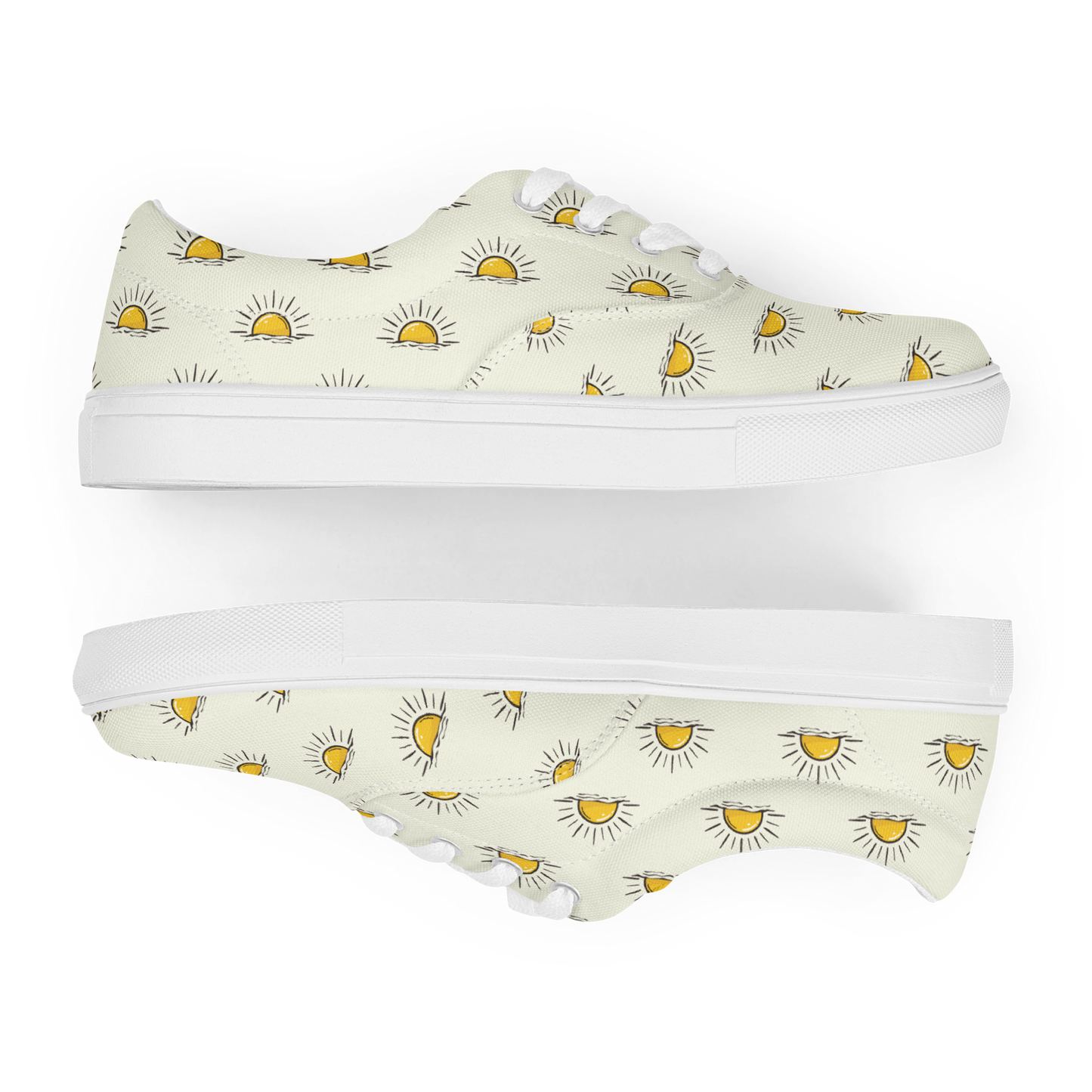 Sunny Side Up - Men's Low Tops