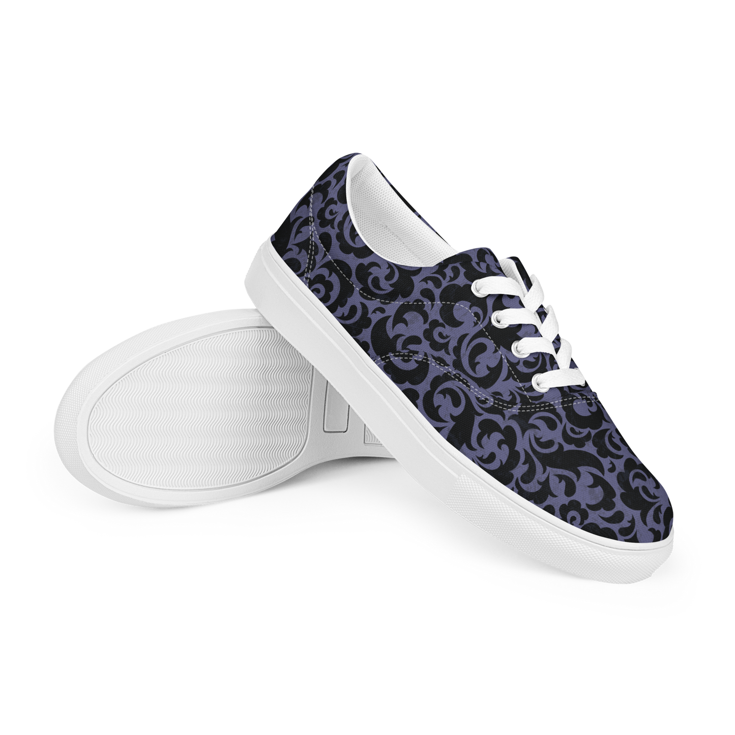 Lavender Bloom - Men's Low Tops