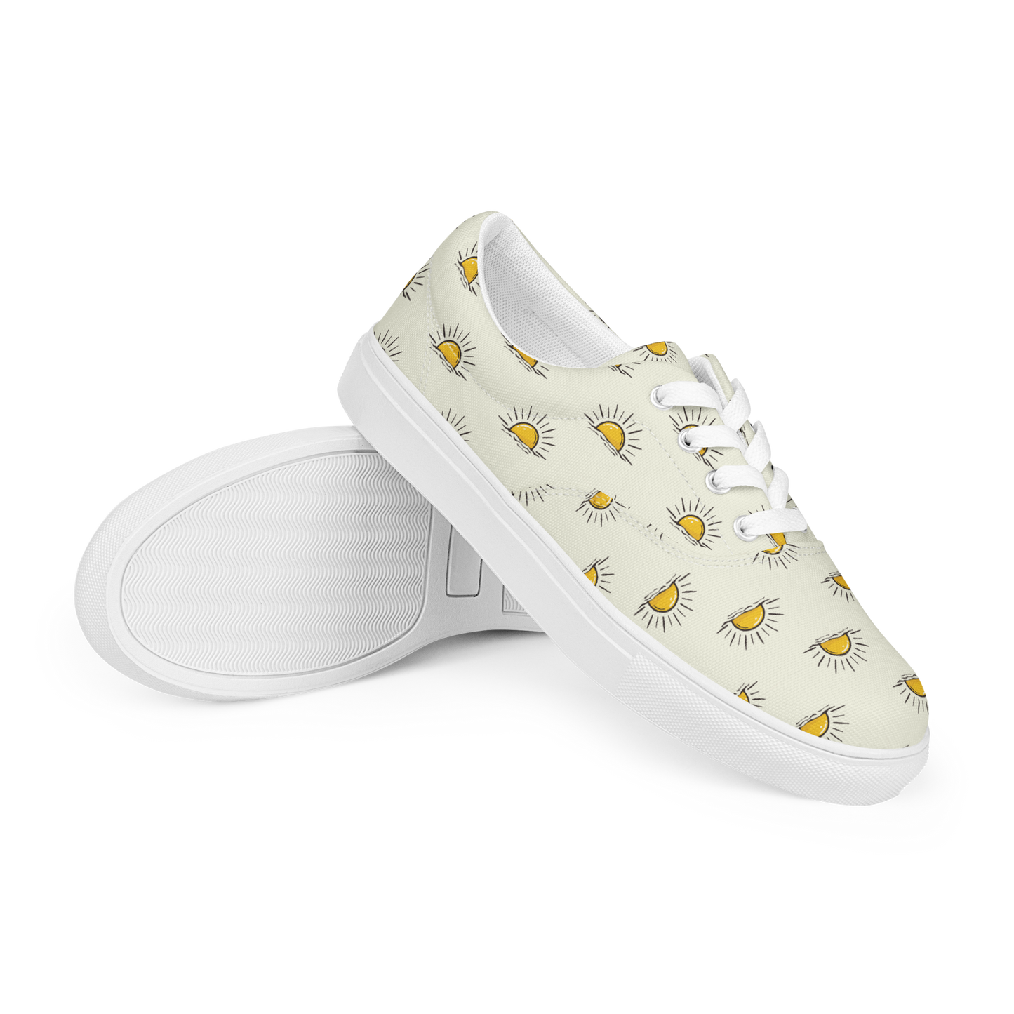 Sunny Side Up - Men's Low Tops