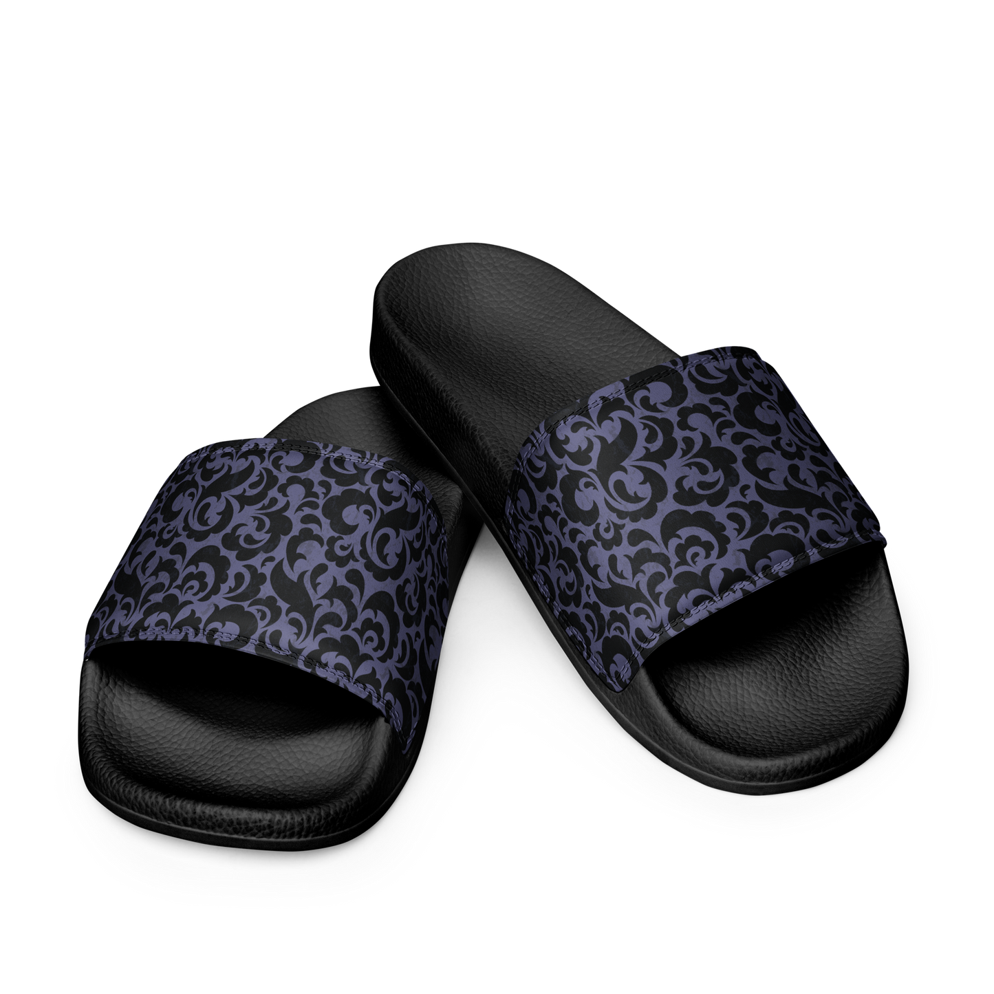Lavender Bloom - Men’s Slides