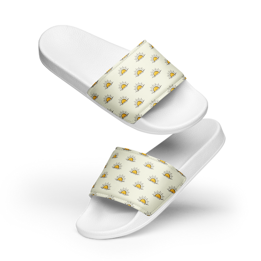 Sunny Side Up - Men’s Slides