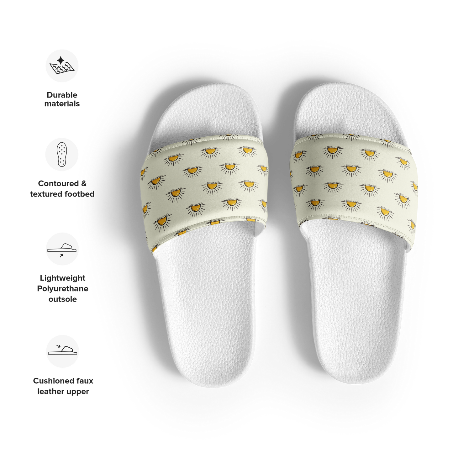 Sunny Side Up - Men’s Slides