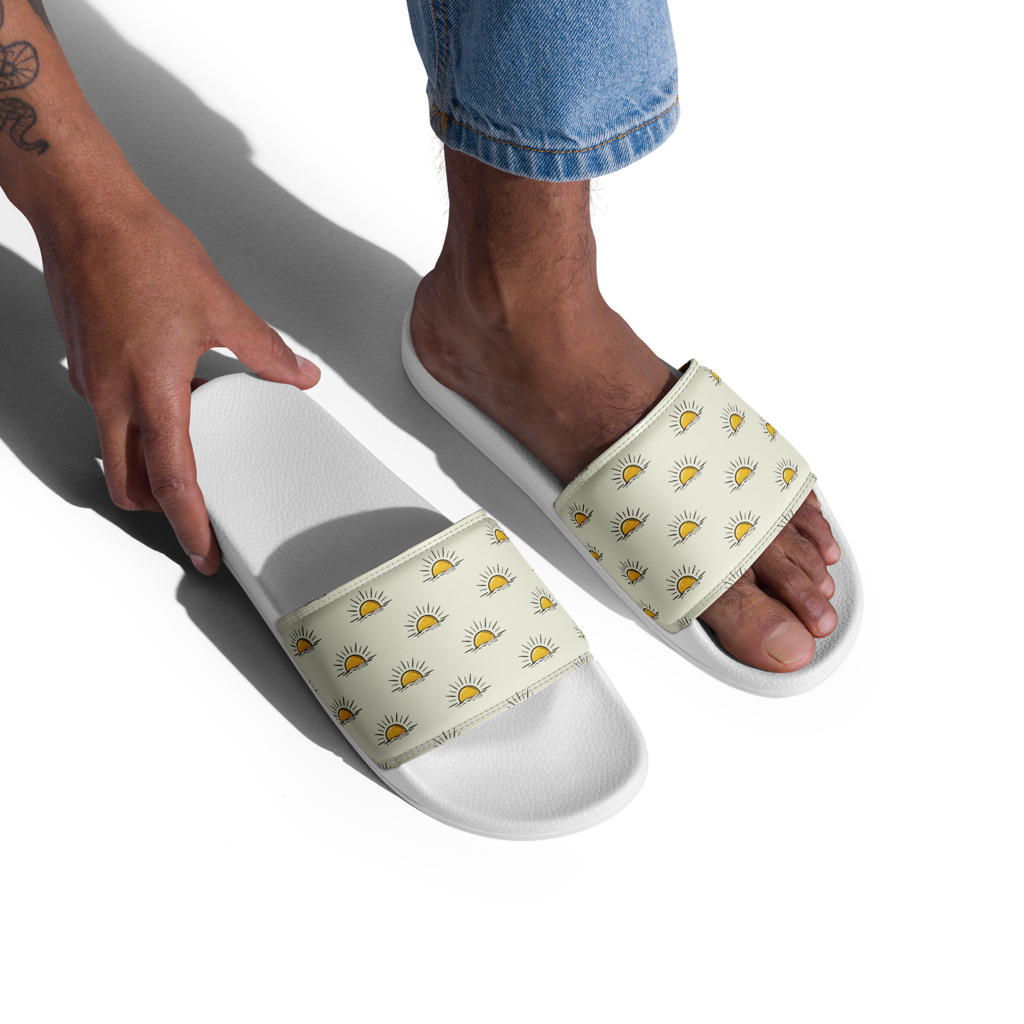 Sunny Side Up - Men’s Slides