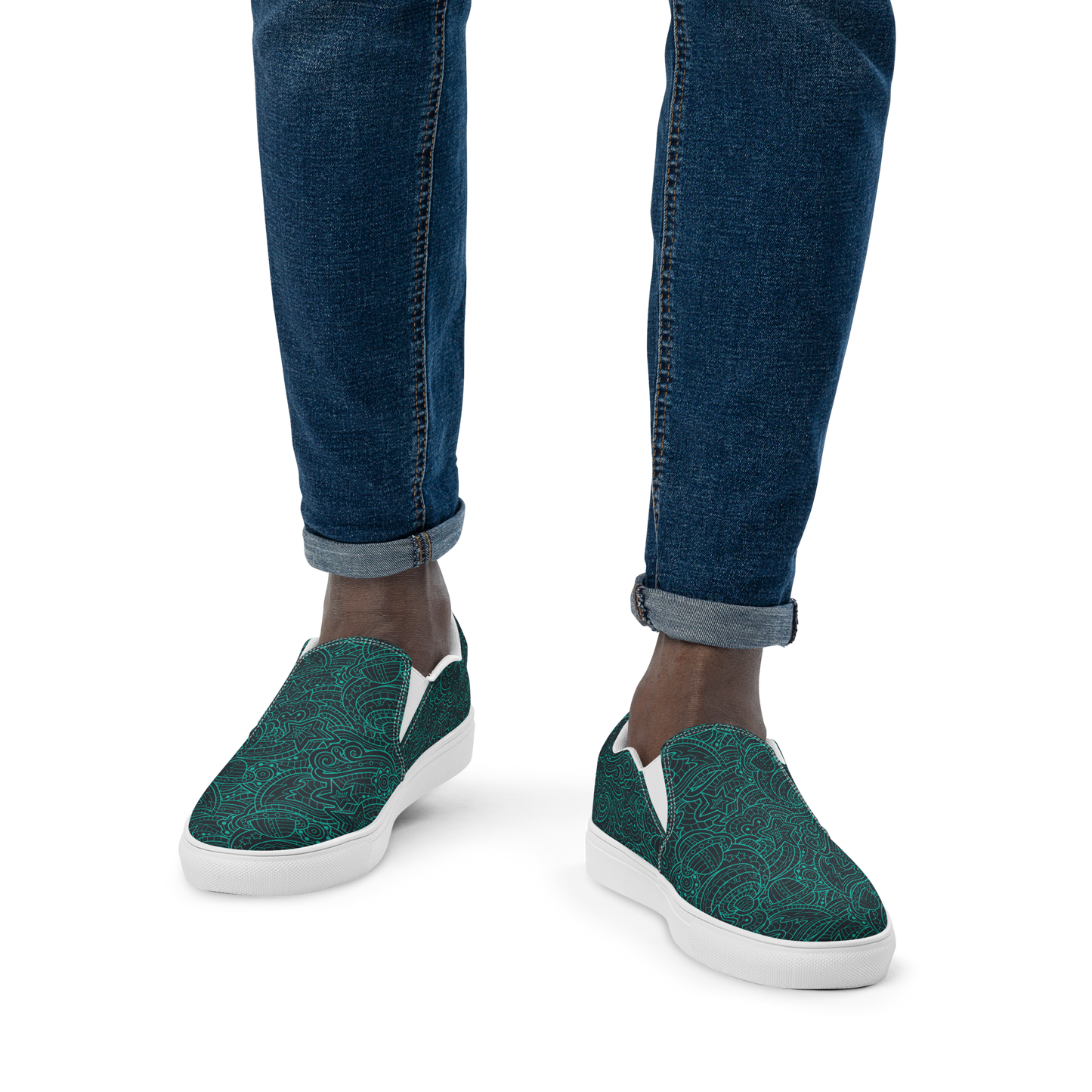 Men’s slip-on canvas shoes