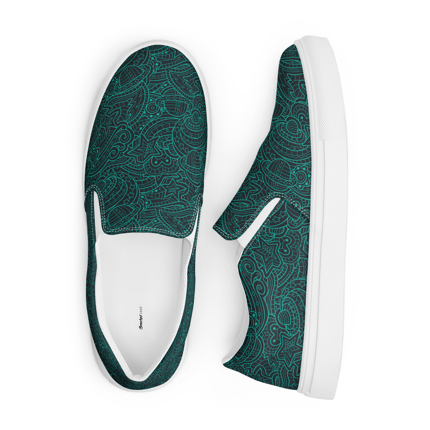 Men’s slip-on canvas shoes