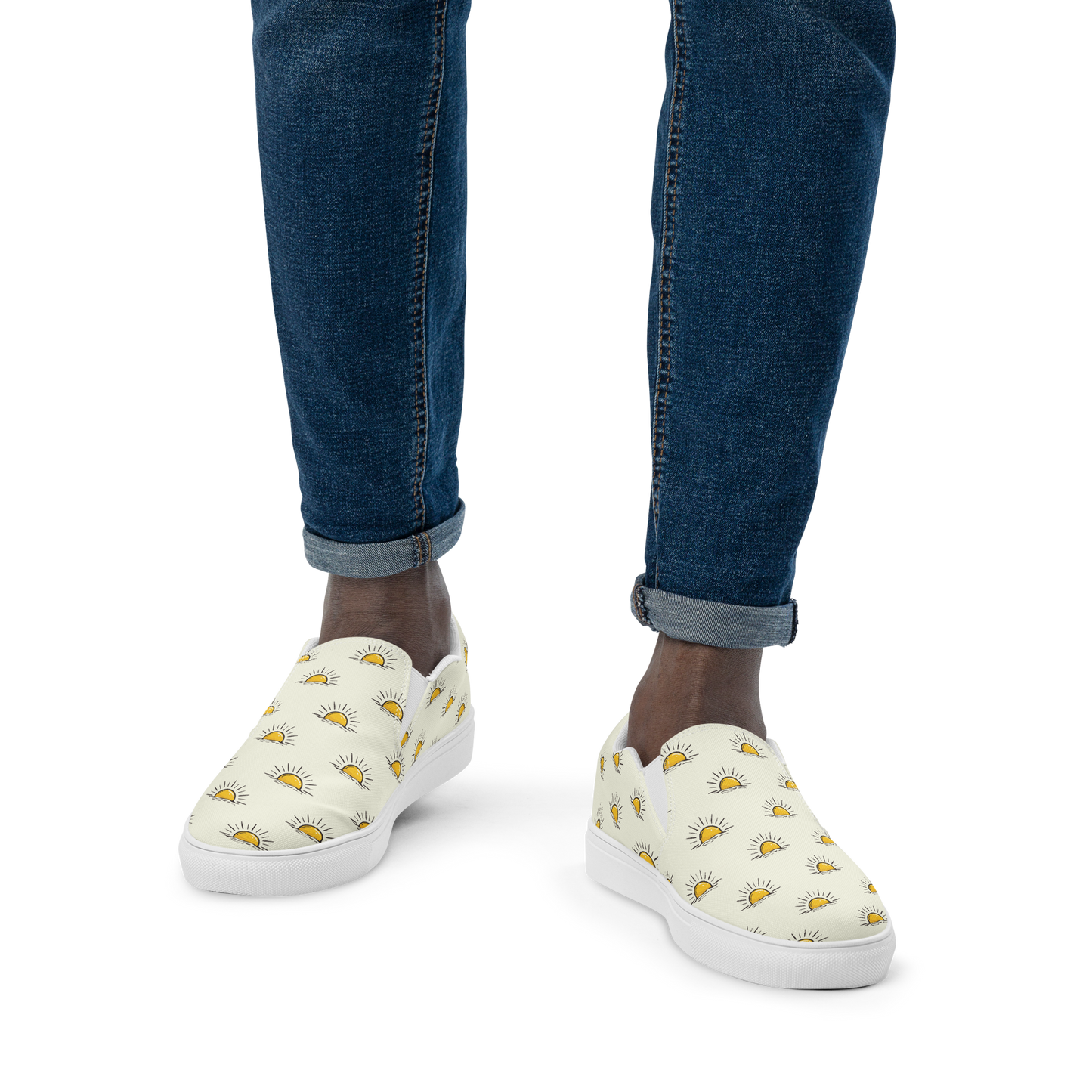 Sunny Side Up - Men’s Slip On