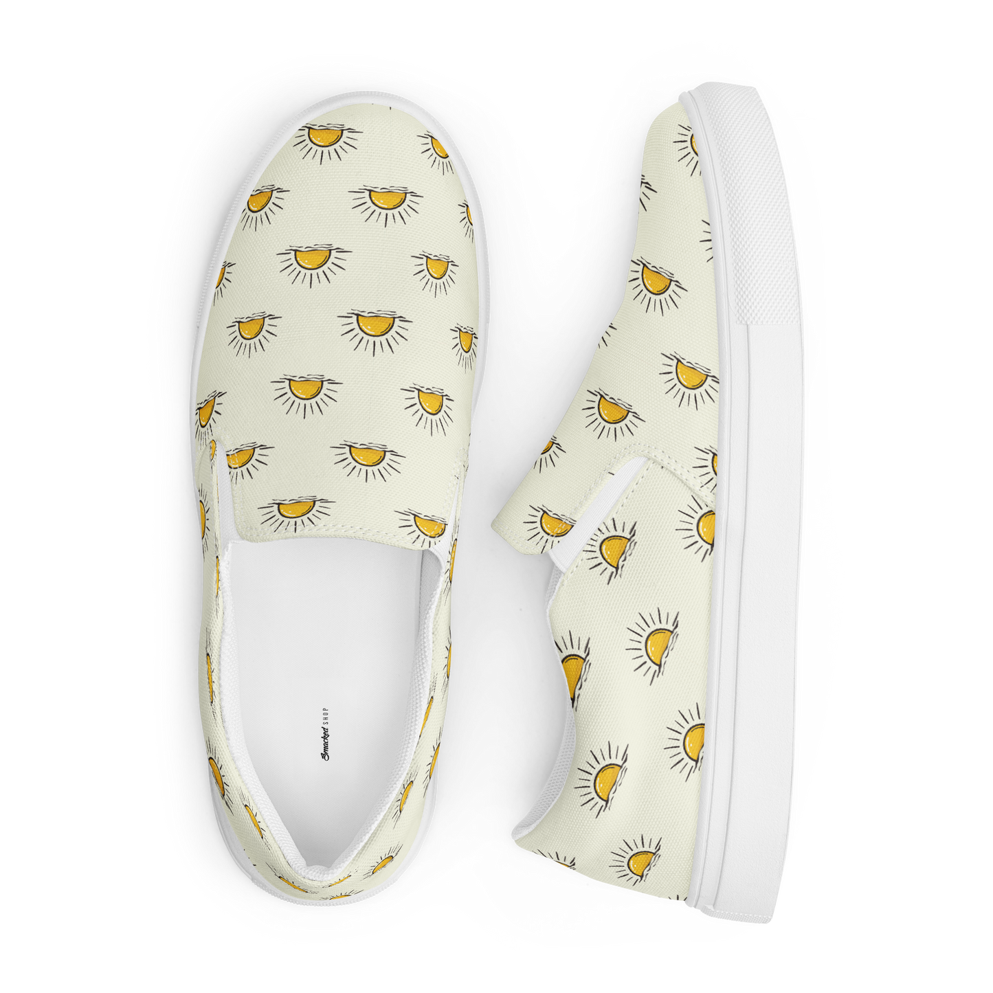 Sunny Side Up - Men’s Slip On