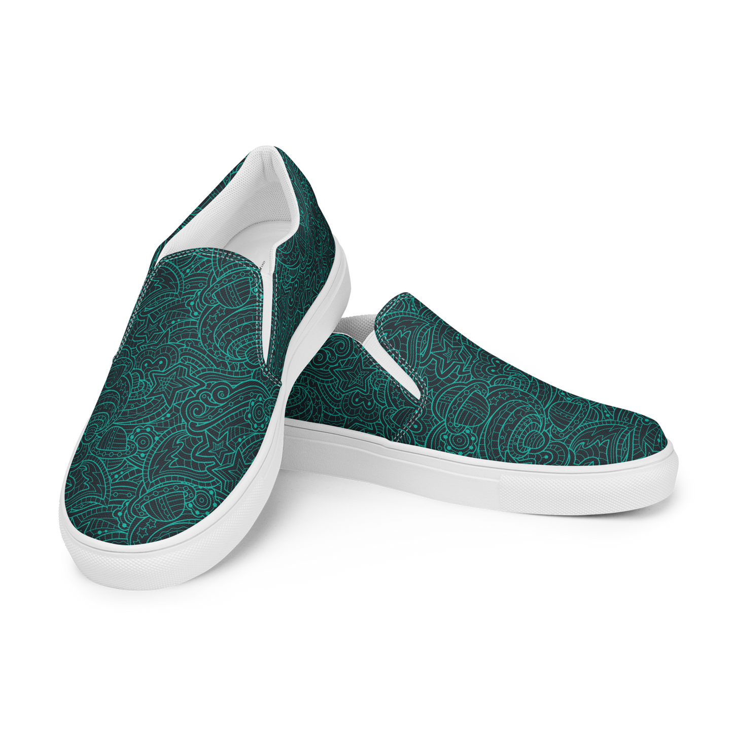 Men’s slip-on canvas shoes