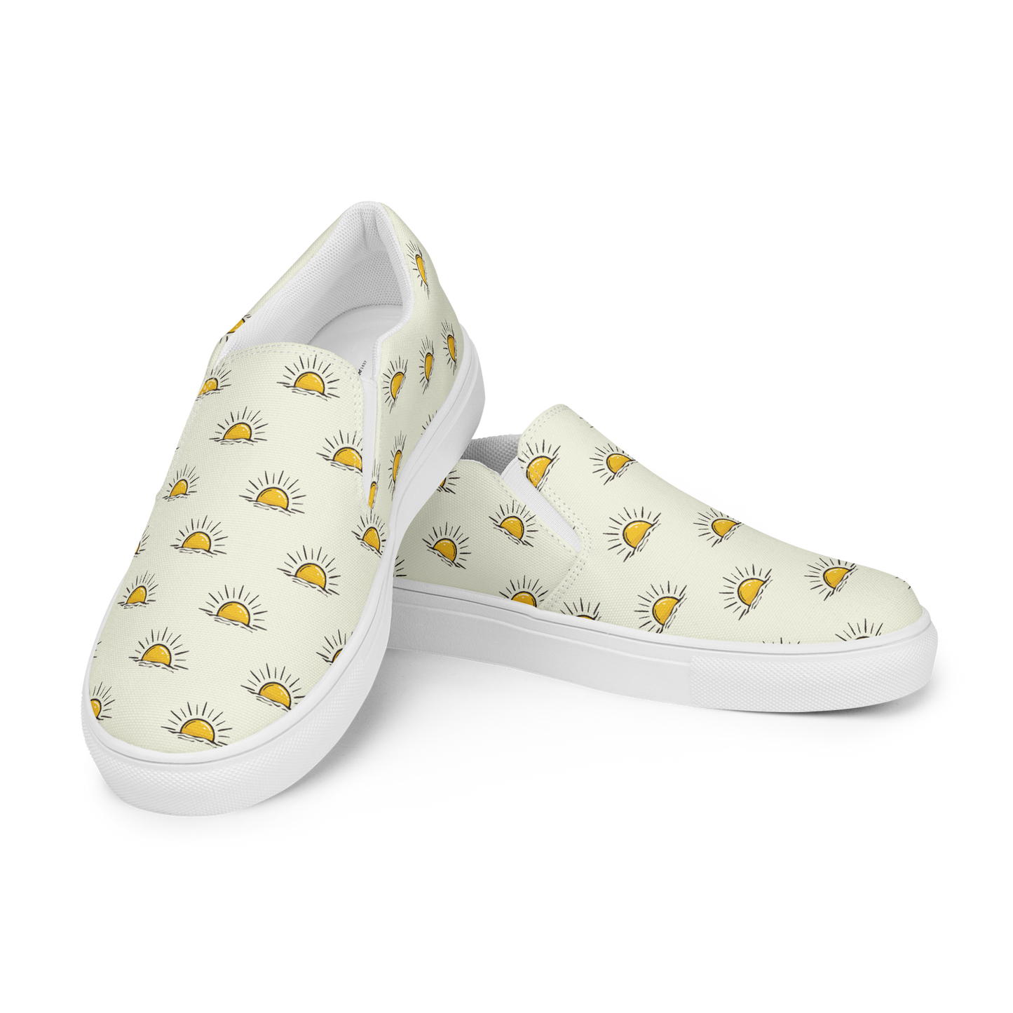 Sunny Side Up - Men’s Slip On
