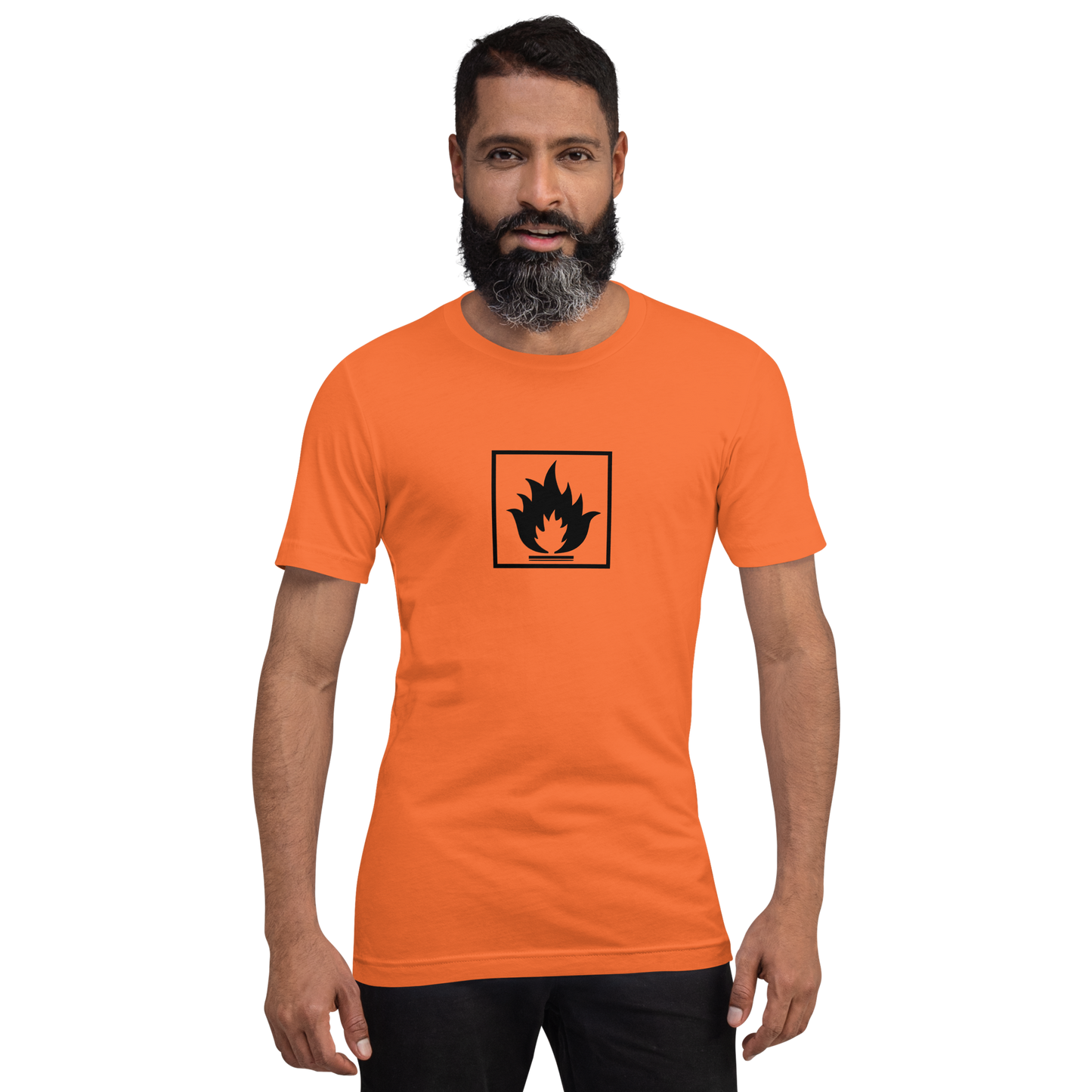 Warning - Flammable