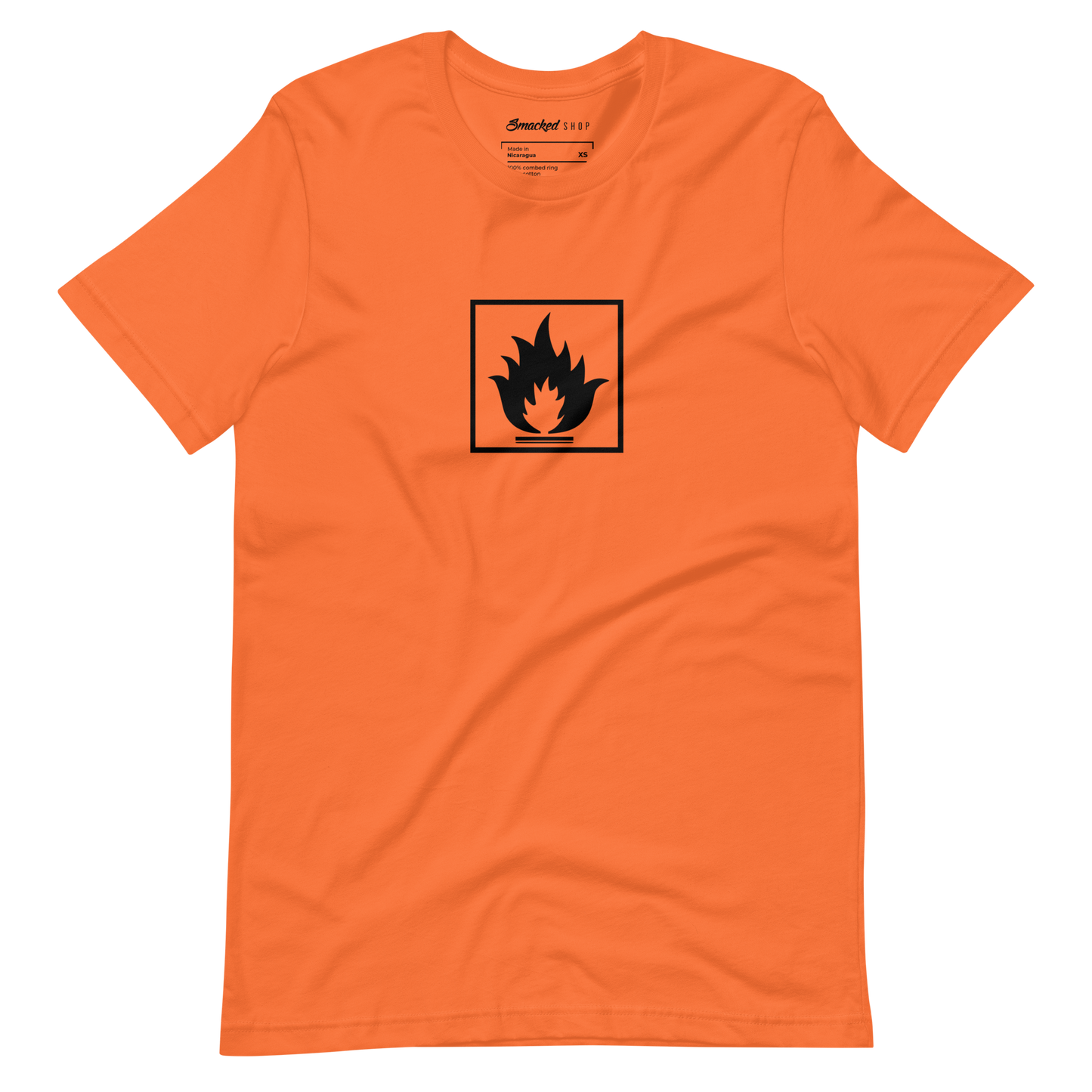 Warning - Flammable