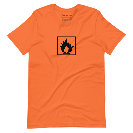 Warning - Flammable