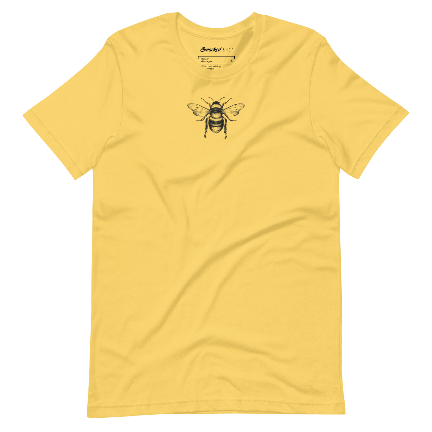 unisex-staple-t-shirt-yellow-front-64d1d9db850a1