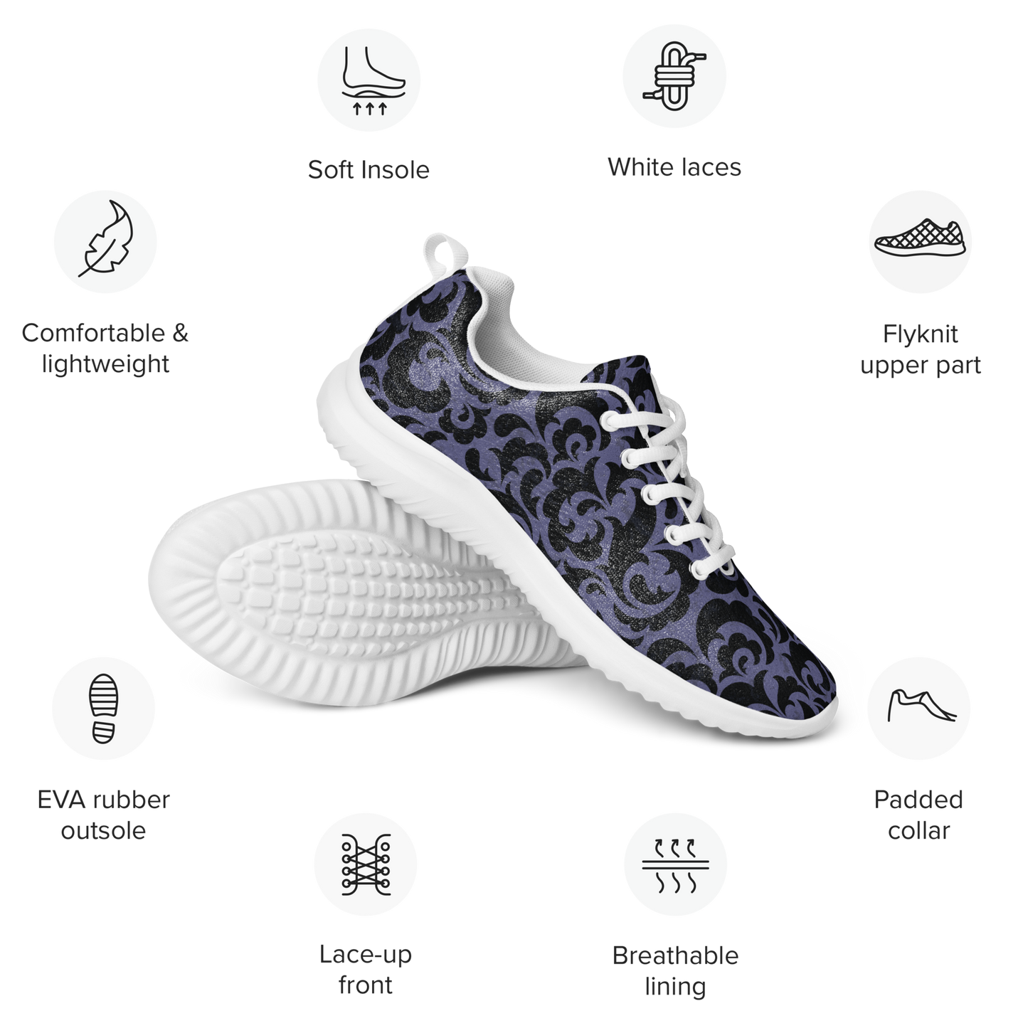 Lavender Bloom - Women’s Athletic