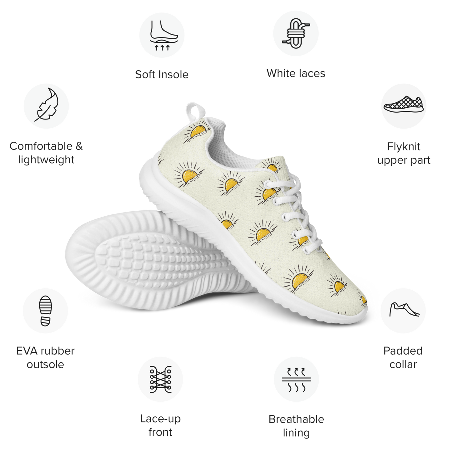 Sunny Side Up - Women’s Athletic