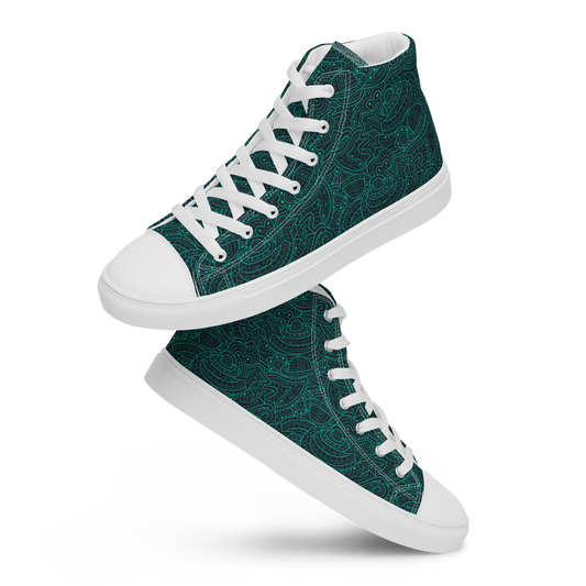 Celestial Canvas - Women’s High Tops