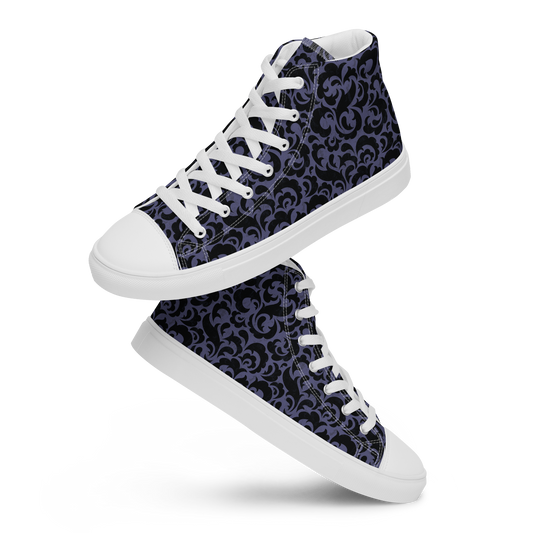 Lavender Bloom - Women’s High Tops