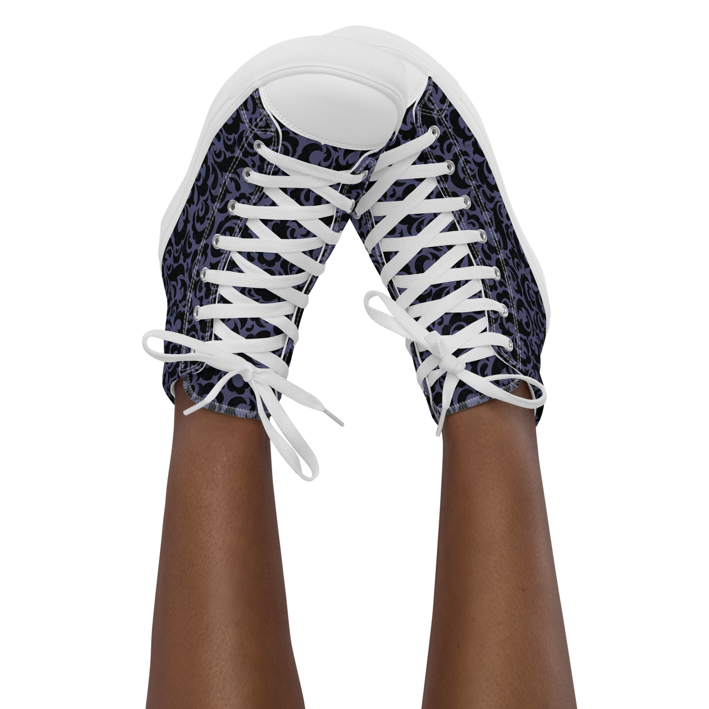 Lavender Bloom - Women’s High Tops