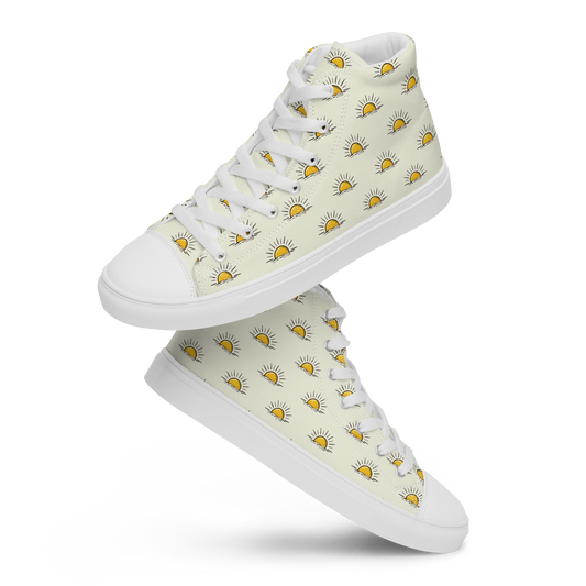 Sunny Side Up - Women’s High Tops