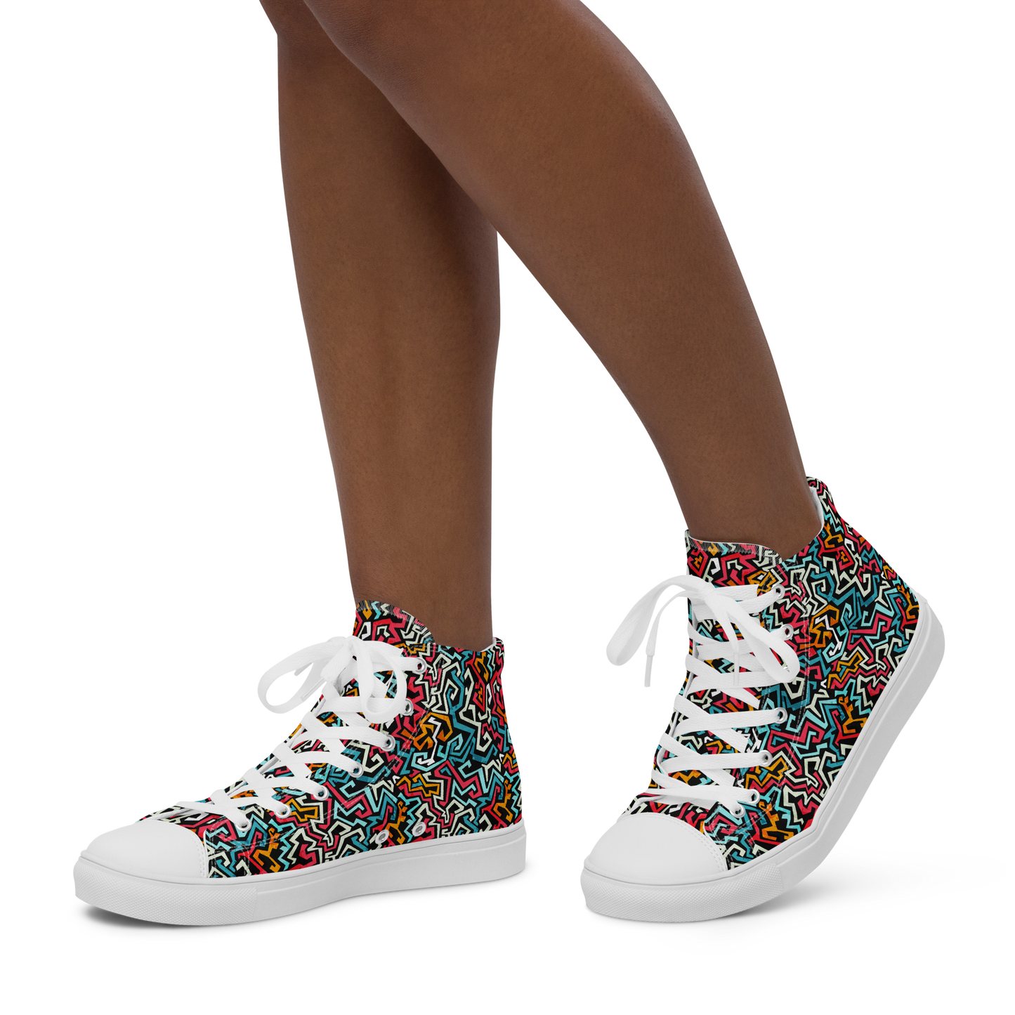 Urban Maze - Women’s High Tops
