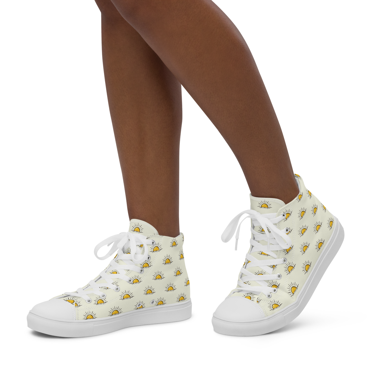 Sunny Side Up - Women’s High Tops