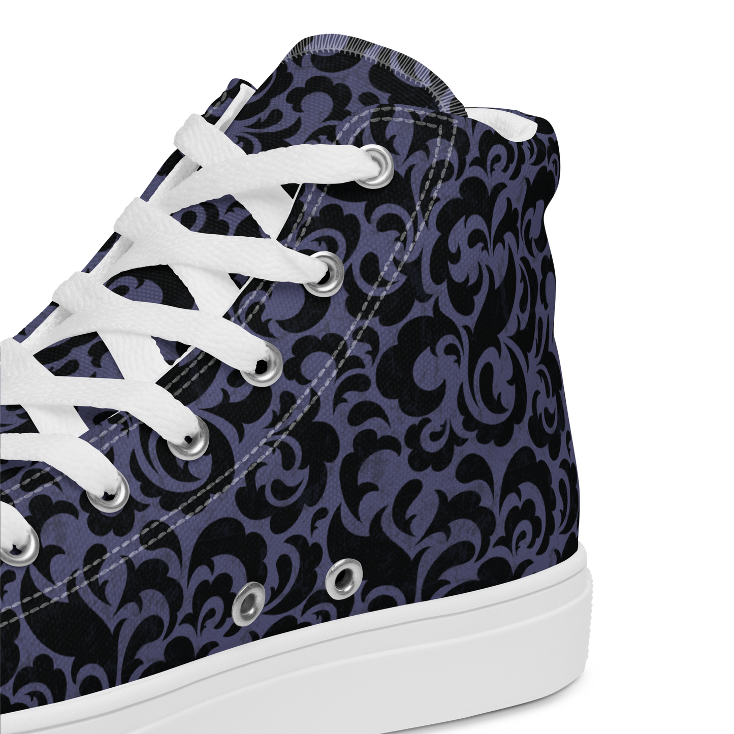 Lavender Bloom - Women’s High Tops