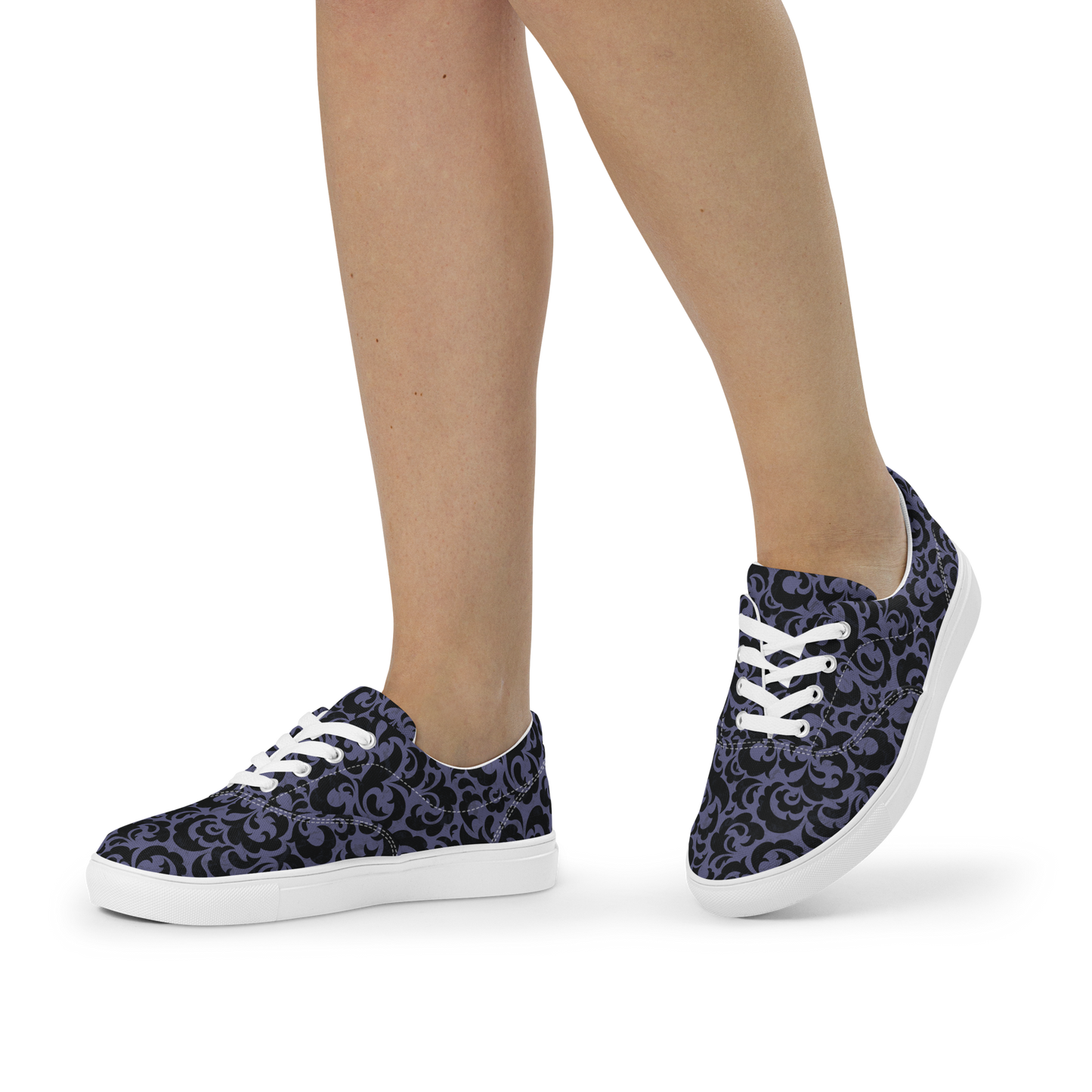 Lavender Bloom - Women’s Low Tops