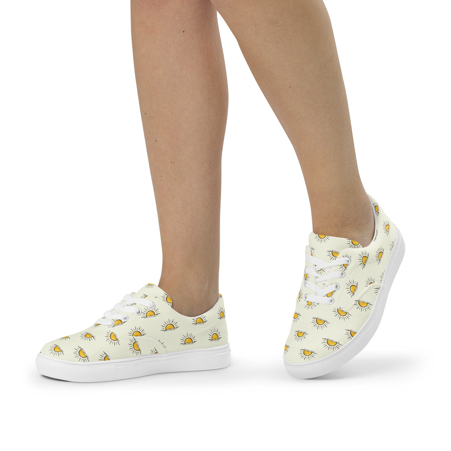 Sunny Side Up - Women's Low Tops
