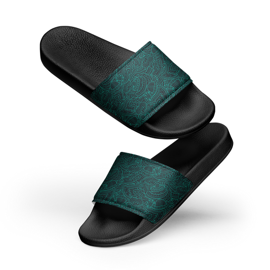Celestial Canvas - Women's Slides