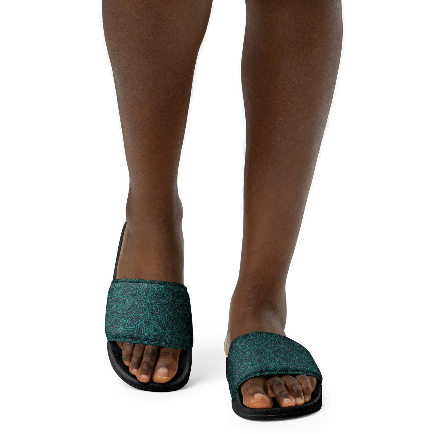 Celestial Canvas - Women's Slides