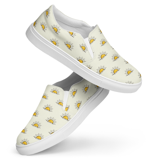 Sunny Side Up - Women’s Slip On