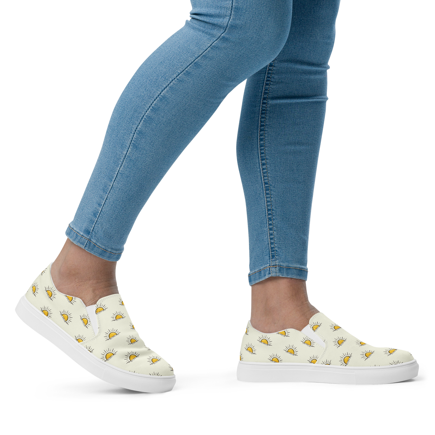 Sunny Side Up - Women’s Slip On