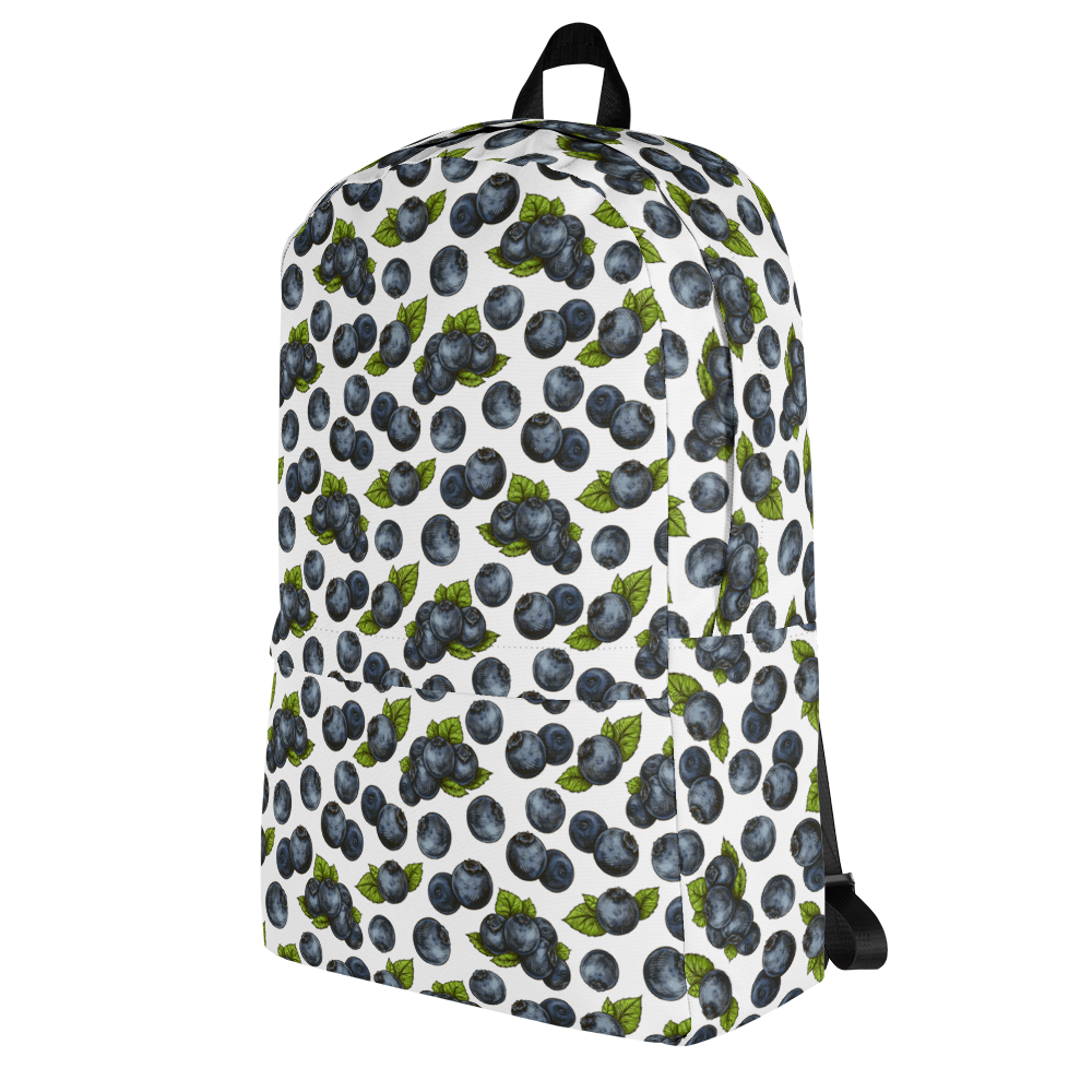 Berry On Backpack
