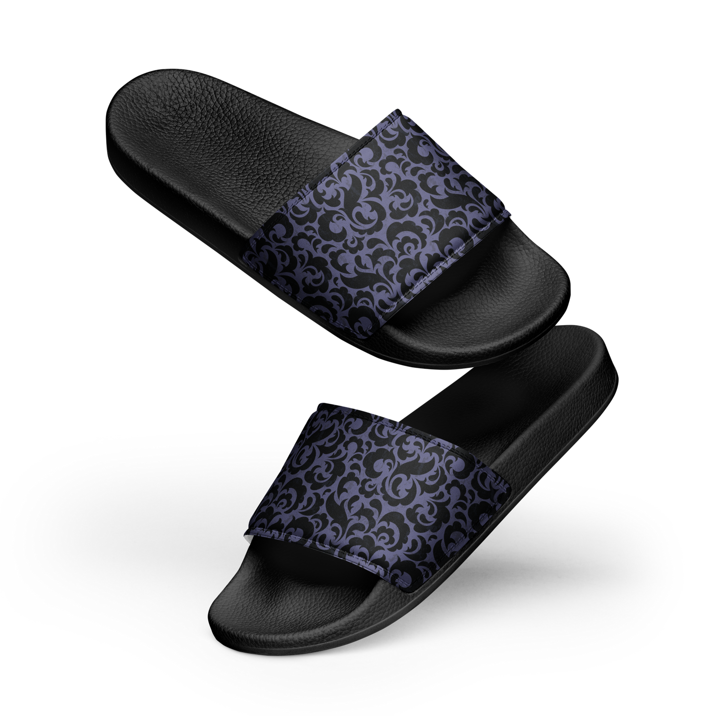 Lavender Bloom - Men’s Slides