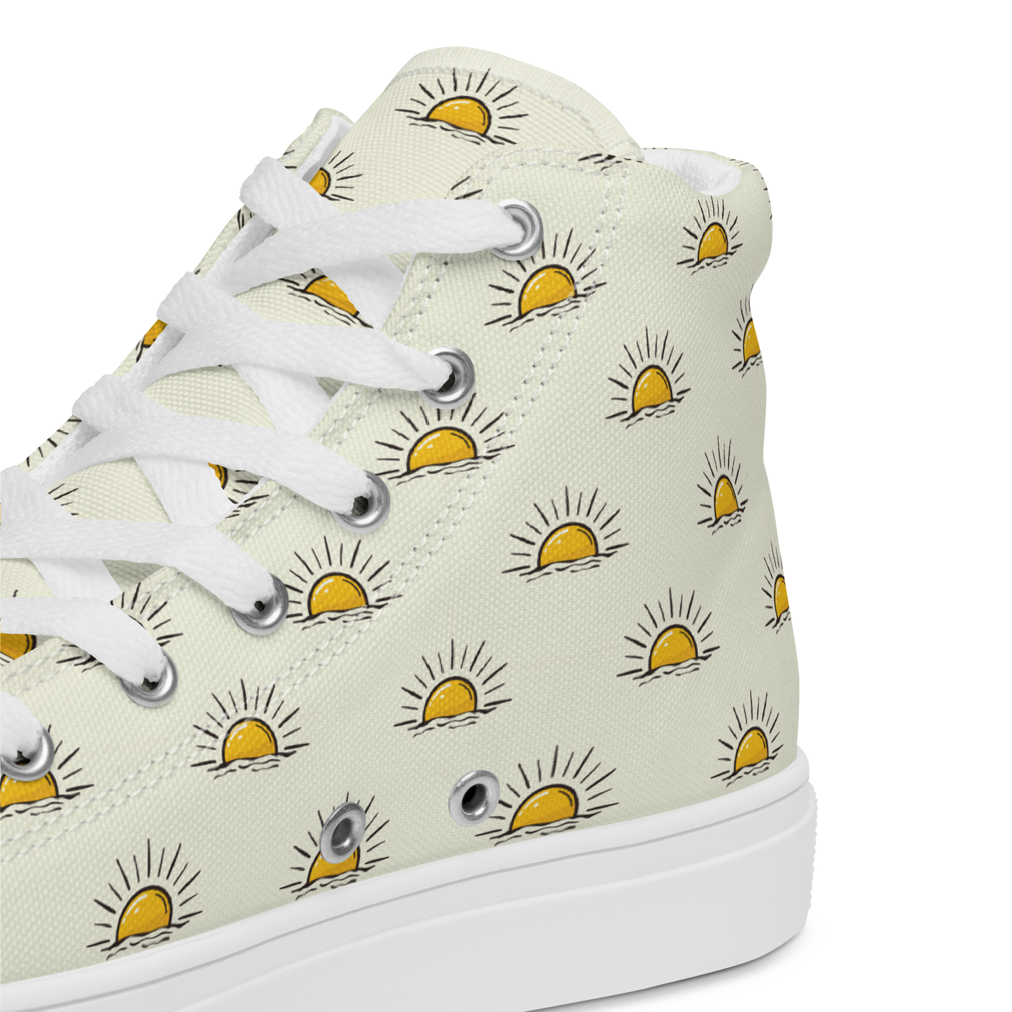 Sunny Side Up - Women’s High Tops